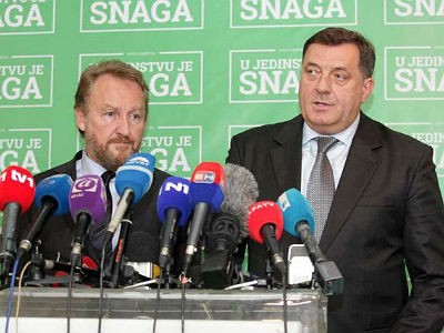 Bakir Izetbegović i Milorad Dodik